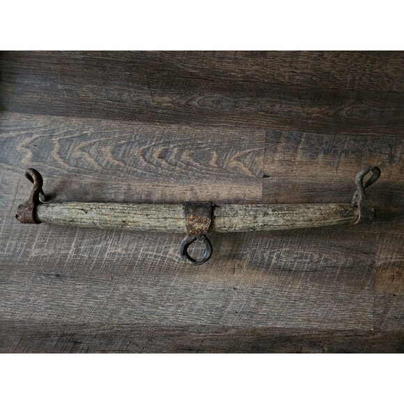 Other - Primitive Rustic Vintage Ox Harness Yoke - Extremely Rough Condition